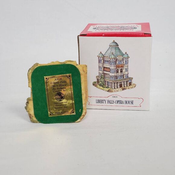 Liberty Falls Opera House AH26 Figurine w/ Box - Picture 3 of 3